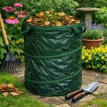 Kingfisher Spring Pop Up Garden Tidy Bag