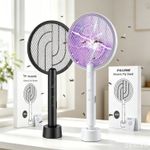 Electric Bug Zapper Fly Swatter Zap Mosquito Killer Pest Insect Racket,1800mah