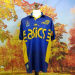 Parramatta Eels 2004 Shirt 2XL Rugby League Club away asics. UK men's size 2XL