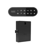 Touch Keypad Electric Lock Battery Powered Cabinet Lock  Home Security