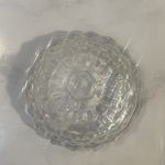 Indiana Glass Crystal Lid Only Vintage 5.5” Width.