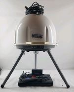 Winegard GM-1518 Carryout White Automatic Portable Satellite TV Antenna Camping