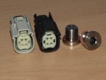 O2 Sensor Eliminator Kit for Harley Davidson Dyna Softail Models 2012-2017
