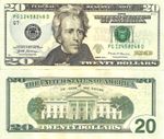 United States USA 20 dollars 2017 P-548b UNC
