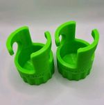 2x Public Shower Push Button Lock for Swimming Gym Camping Caravanning.
