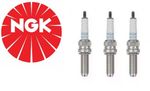 NGK Spark Plugs LMAR9E-J x 3 for Triumph Speed Triple 1200 RR 2022-2025