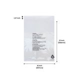 Garment bags clear cellophane plastic self seal packaging Clothing, T-Shirts