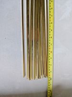 Stained Glass Tools- Cascade 1/8" U Brass Channel ( use with Lil Notcher)