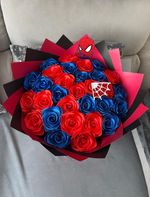 Eternal rose bouquet - multiple characters