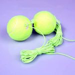 2pcs Tennis Training Ball Elastic Rope Ball On String Trainer Practice Balls