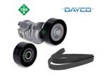 DAYCO ALTERNATOR BELT KIT INA TENSIONER PULLEY FITS AUDI A4 A5 Q5 A6 2.0 TDi 