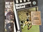 Newcastle United Bundle From 1970s. Two Programmes And An Unused Season Ticket