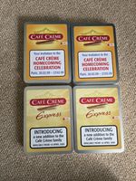 Café Créme Promotion Tins "Unreleased"