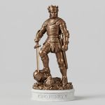 King Henry V Statue – Victory at the Battle of Agincourt