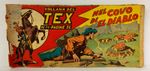02843 TEX Bold Strip 1948 - First Series No. 11 - In El Diablo's Lair