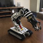 1512PCS RC Robotic Arm STEM Building Set Control Mech SciFi Robot Kit Technic UK