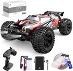 DEERC 9206E 1:10 Scale RC Cars 4WD Rock Crawler 48+ KM/H Off-Road Monster Truck