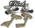 BMW M4 Turbo Blanket Titanium Turbo Jacket Twin Turbo F83 By Funk Motorsport