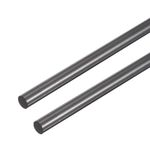 Graphite Stir Rod, 0.31" Diameter 7.5" Length, Pack of 2