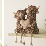 Hamish Love You Cow Ornament