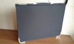 A3 Art Portfolio Folder case Ring Binder in Black & Gold