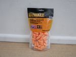 DEWALT DPG12 DISPOSABLE FOAM EAR PLUGS X 50