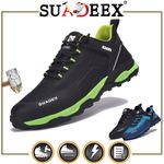 Mens Safety Shoes Lightweight Work Trainers Steel Toe Cap Hiking Womens Boots
