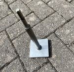 SDS Plus Tamper Plate,  85mm   3.3  INCH Square