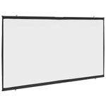 Projection Screen Wall-Hanging Home Theater Presentation Screen 4:3 vidaXL