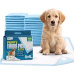 100Pcs DryEase Extra Large Puppy Pads 60x90cm Disposable Puppy Training Pads