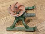 Vintage 1930's CENTRIBINE BRITISH MADE Cast Iron Lawn Sprinkler.  Good Condition