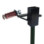 T Post Target Hanger for Steel Gong Targets 5 Cmx5 Cmx10 cm Target Bracket