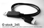 Fully Compatible 2m Texecom USB-COM program cable Premier Elite & Veritas Alarm
