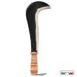 Quality Billhook Shrub & Bramble clearer  Leather Handle 28cm