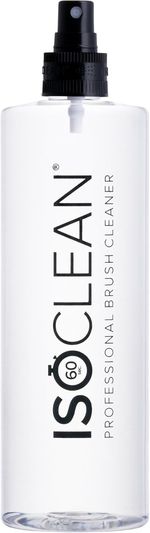 ISOCLEAN Brush Cleaner with Spray Top – Fast-Drying, No-Rinse Solution for