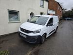 Peugeot Partner Van 2019 1.5 Diesel Manual