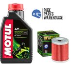 KEEWAY RKR RKF 125 MOTUL 10W-40 OIL & HIFLO FILTER SERVICE KIT
