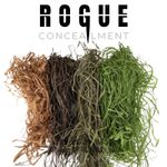 Hand Dyed Natural Raffia - 4 Pack for All Seasons | Airsoft | Ghillie Crafting 