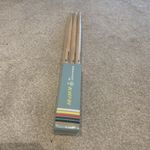 3 Pairs (6 drumsticks) American Hickory Drumsticks Bluefire 5A - Sealed New 
