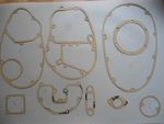 Triumph TR25 BSA B25  Gaskets Individual gaskets or sets
