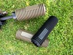 Suppressor Heat shield cover 7'' Heat Shield Sleeve