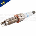 Nickel Spark Plugs x6 ZKBR7A-HTU Ignition Electrical Replacement - NGK 91785