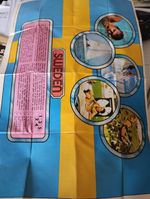 Abc Trade Cards 1972 Olympic Poster Folded No 14 Sweden