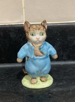 Vintage Beswick Pottery Beatrix Potter Tom Kitten Figurine