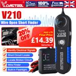 Automotive Open and Short Circuit Tester DC 6-42V Car Wire Cables Tracker Tool