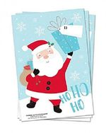 3 x Giant Santa Sacks Stocking Christmas Extra Large Xmas Gift Kids Present Bag