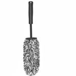 Alloy Wheel Brush - 16" Soft Dense Bristles - For Car & Motorcycle