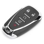 › Car Key Fob Case Intelligent 5 Button For Malibu Camaro/2/3/4/5