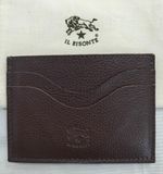 IL BISONTE Card Case 20-04590 Used