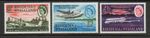Rhodesia & Nyasaland 1962 Airmail Service set fine fresh MNH